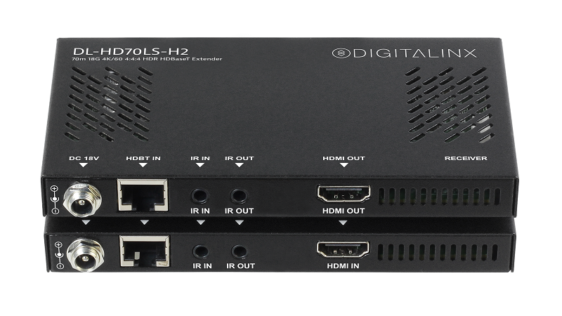 You Recently Viewed Liberty DL-HD70LS-H2 HDMI2 HDBaseT 18G 4K HDR 70m Extender Image